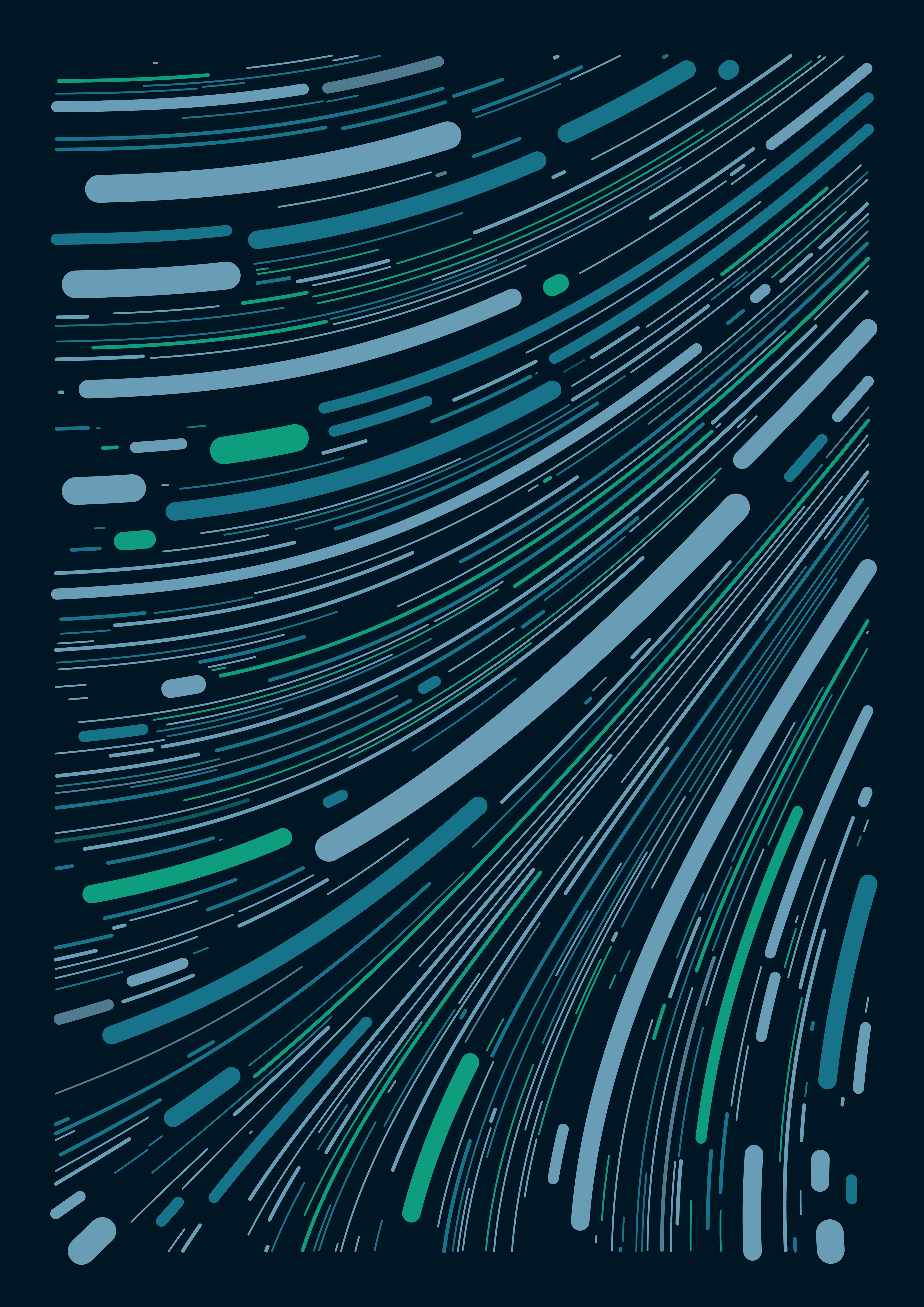 smooth swirling art based on Perlin noise