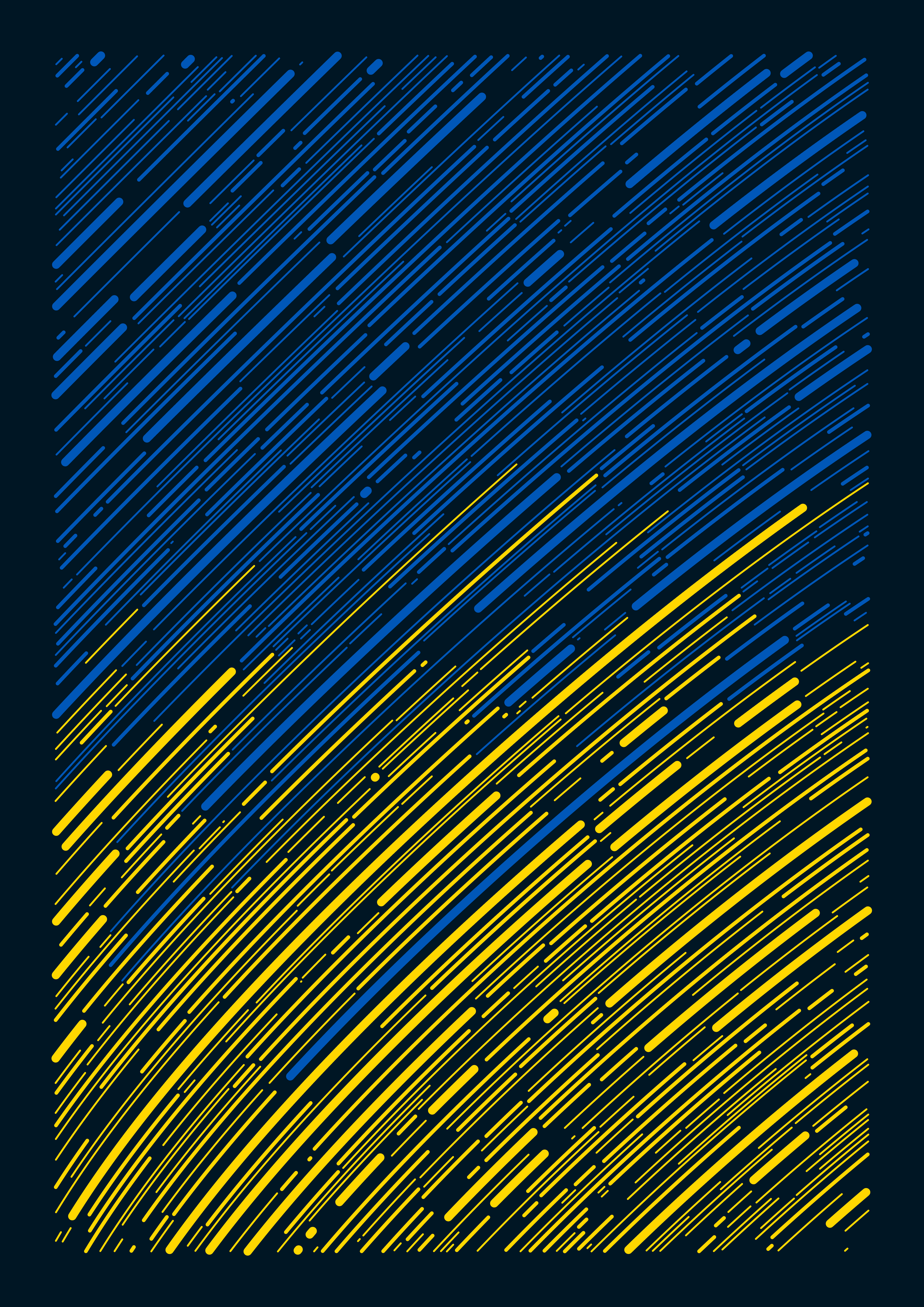 smooth swirling art based on Perlin noise