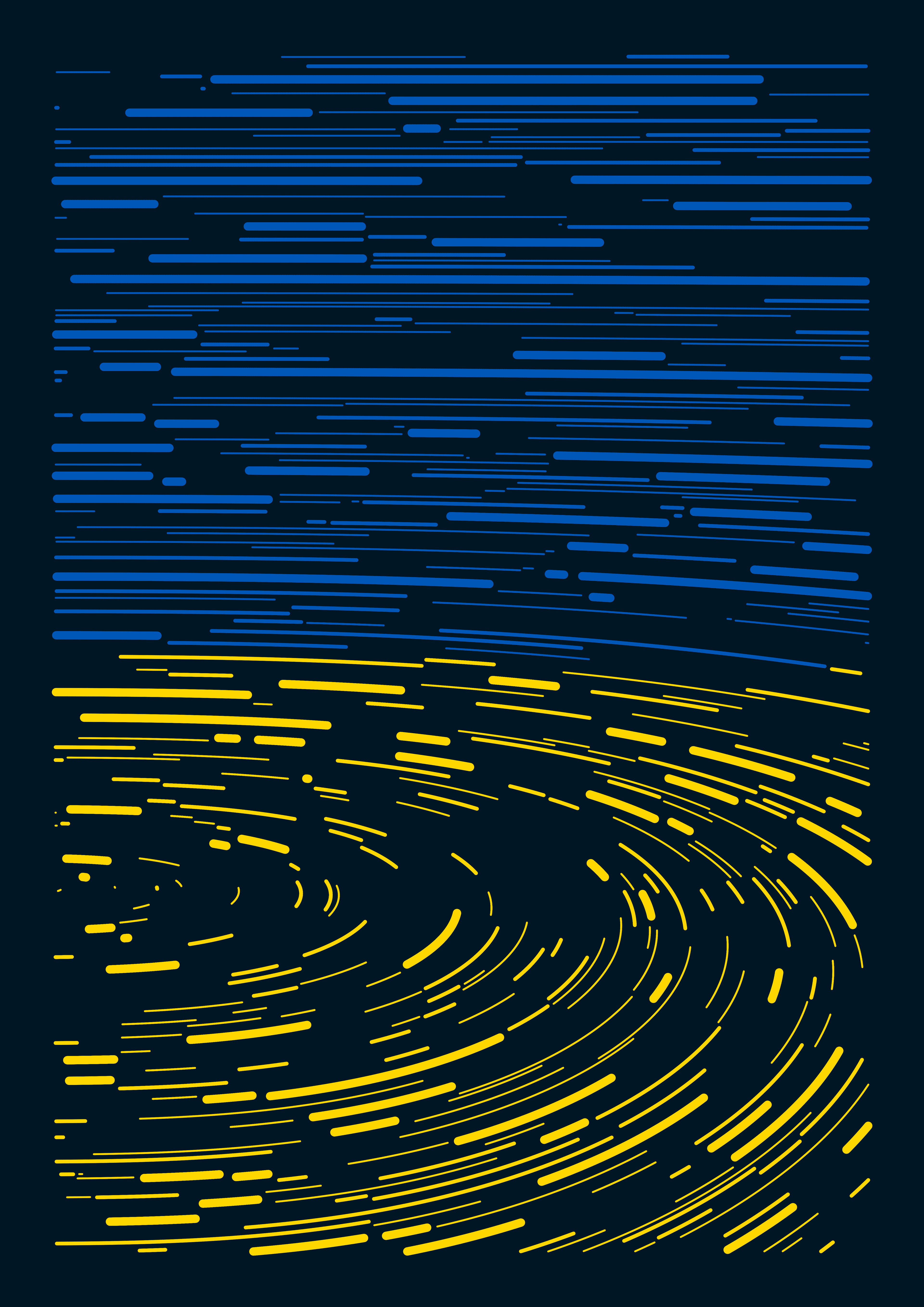 smooth swirling art based on Perlin noise